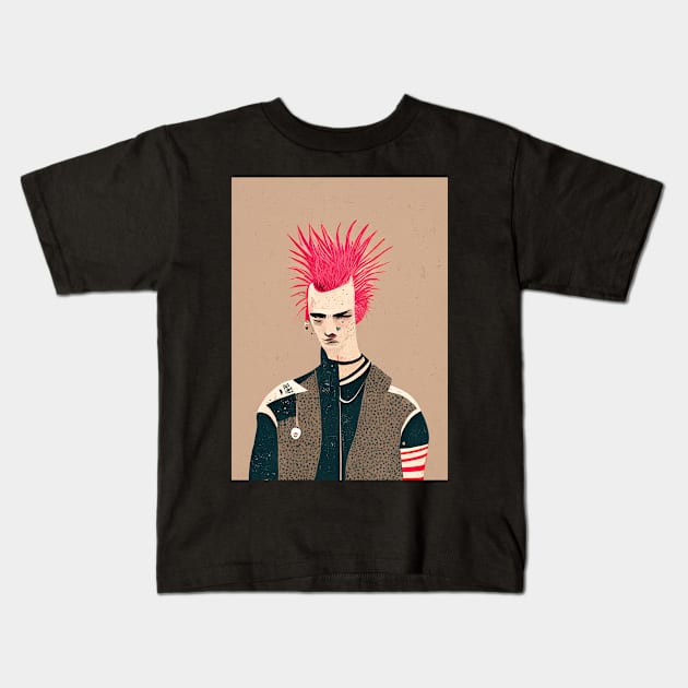 The Punk Kids T-Shirt by deificusArt